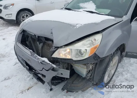 2013 Subaru Outback 2.5I Premium z USA, uszkodzony, nr VIN 4S4BRCCC5D1305074